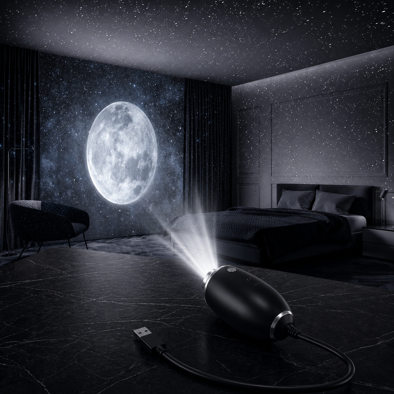 Galaxiume™ Galaxy Projector