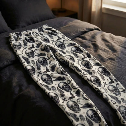 Gothic Pajama Pants – Eclipse Lovers 🖤