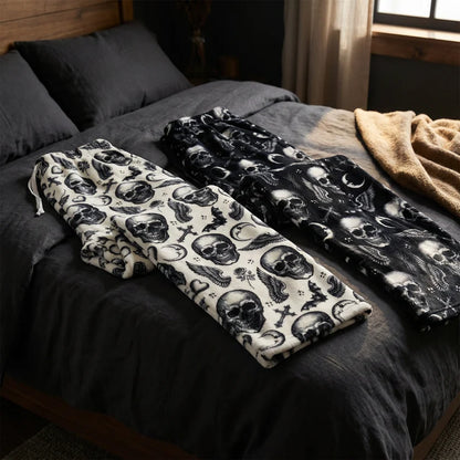 Gothic Pajama Pants – Eclipse Lovers 🖤