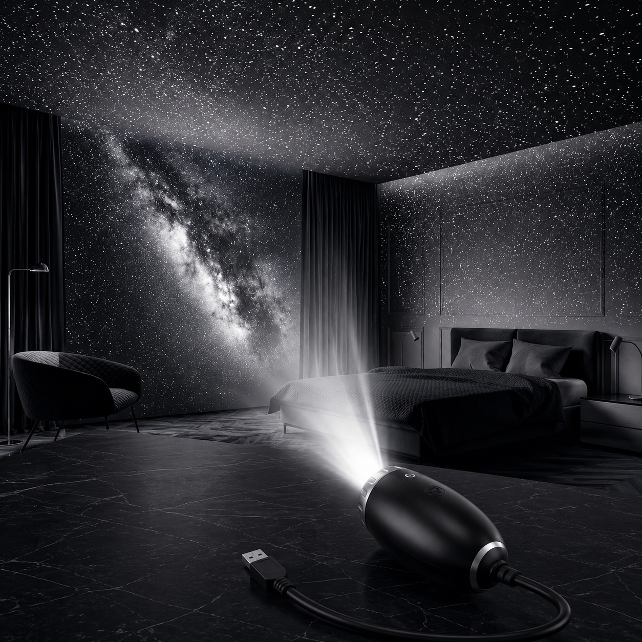 Galaxiume™ Galaxy Projector