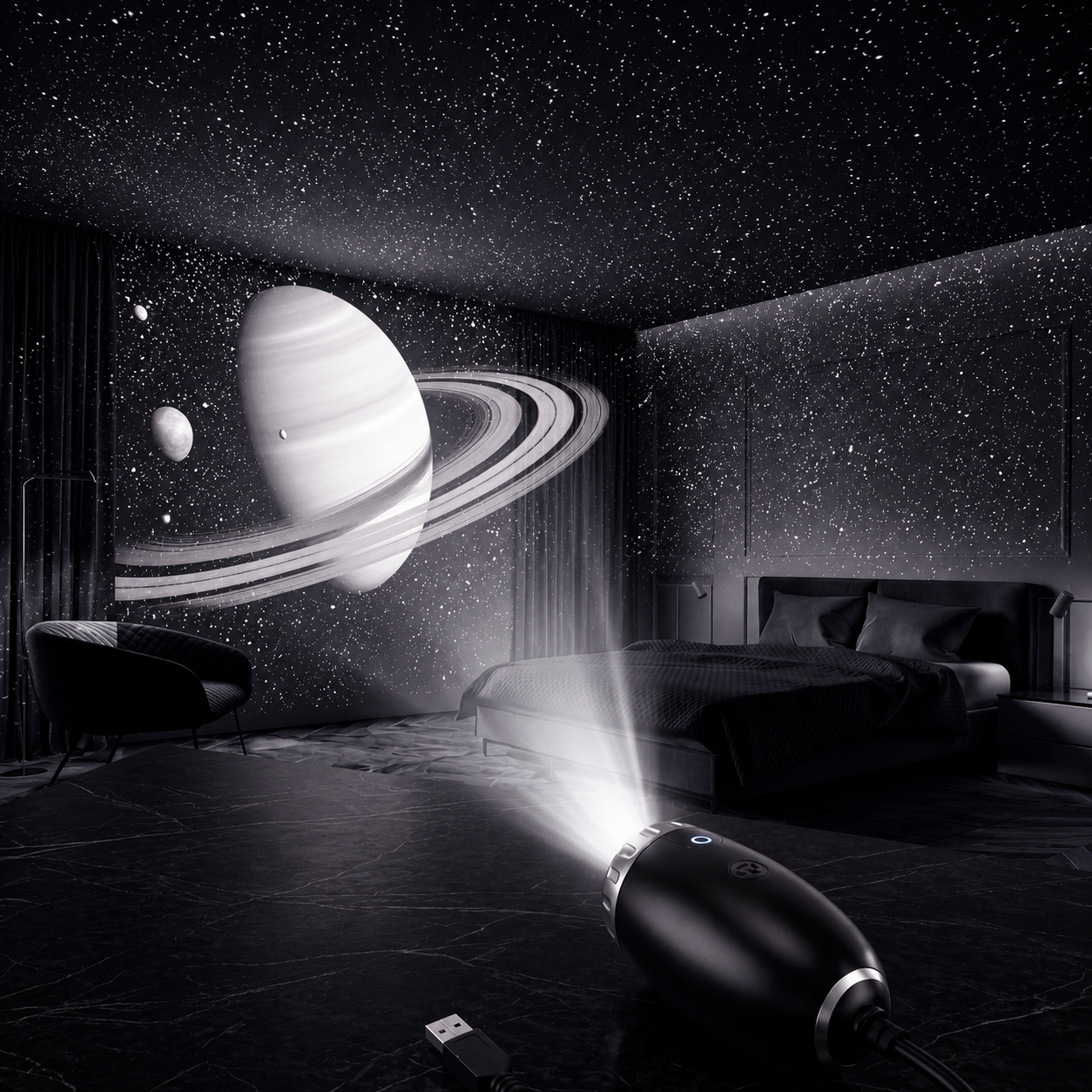 Galaxiume™ Galaxy Projector